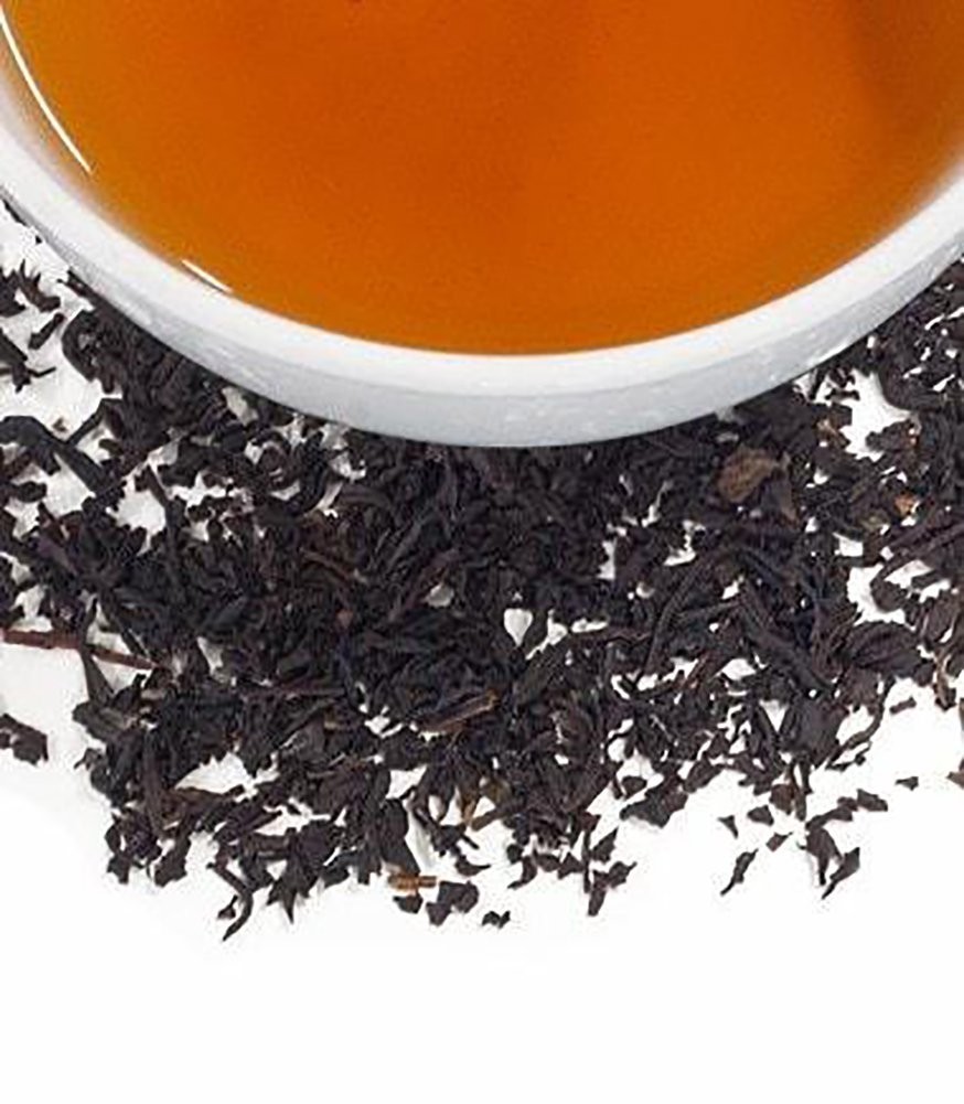 Paris Tea | 16oz Bag Loose Black Tea with Bergamot, Vanilla and Caramel Flavors