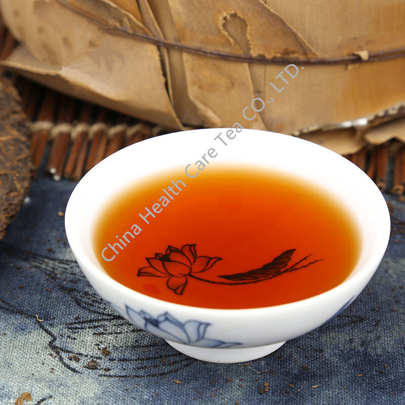Ripe Puerh Tea Cake 357g Menghai Puer Tea Organic Ancient Pu-erh Tree Black Tea