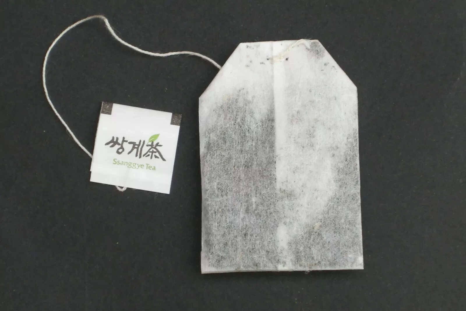 100% Natural Korean Organic Cone Silk Tea 40 Tea bags Ssanggye Made in Korea