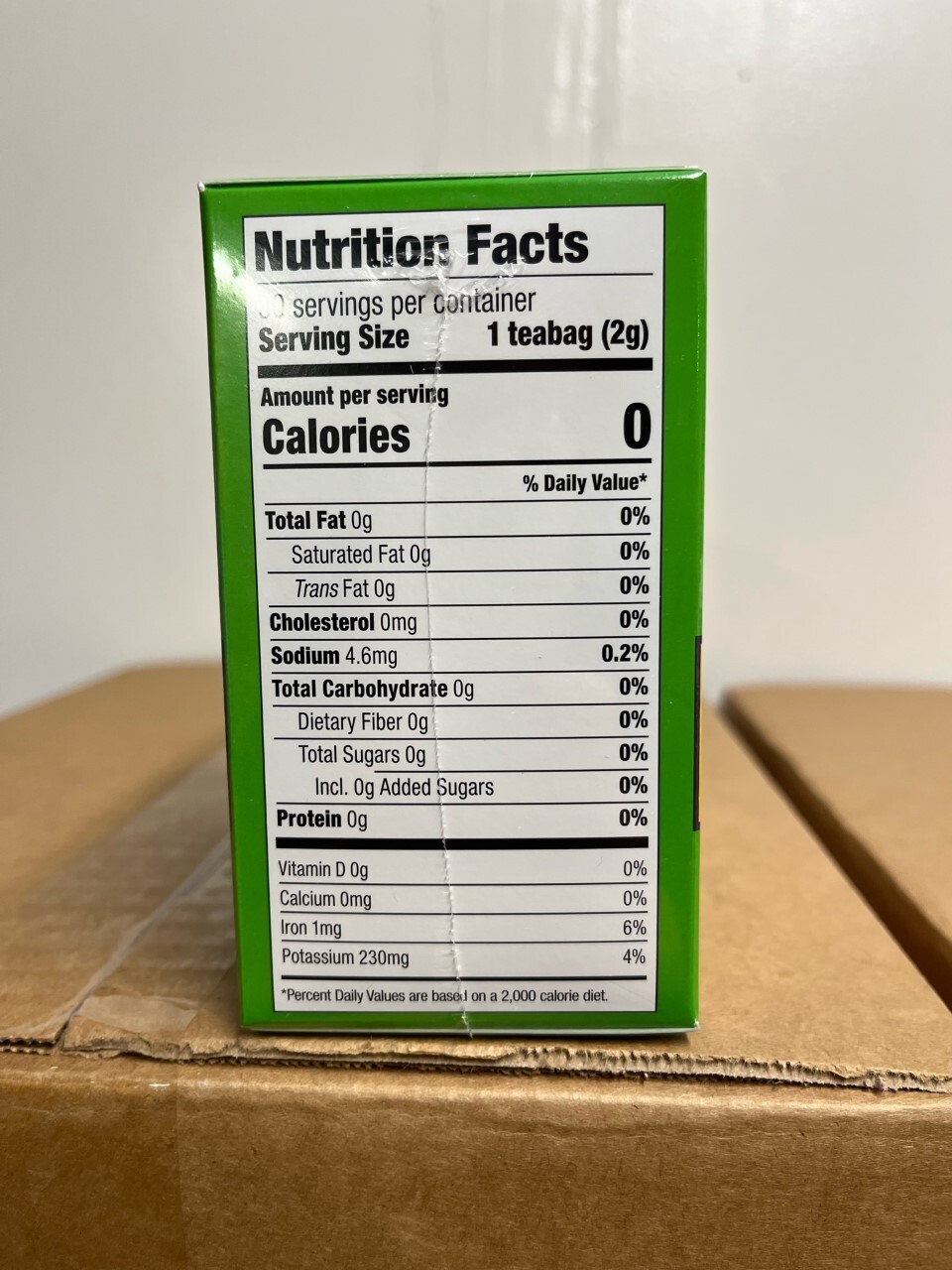 Bamboo Leaf Regular Strength Dieters’ II True Slim Tea 30’s reduce weigh 真草减肥茶