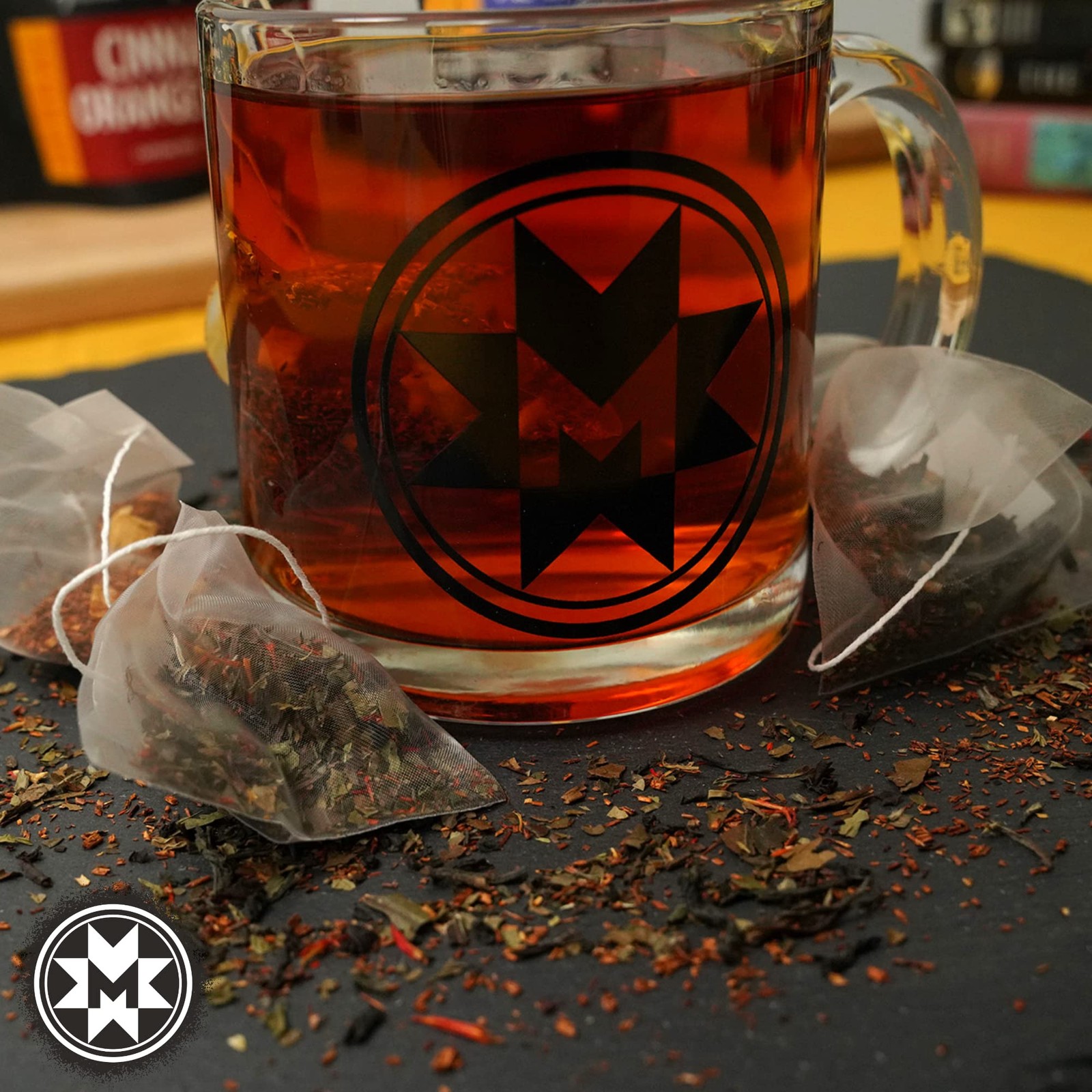 20 PCS Earl Grey Black Tea Sachets Contains Caffeine All Natural Brew Beverage