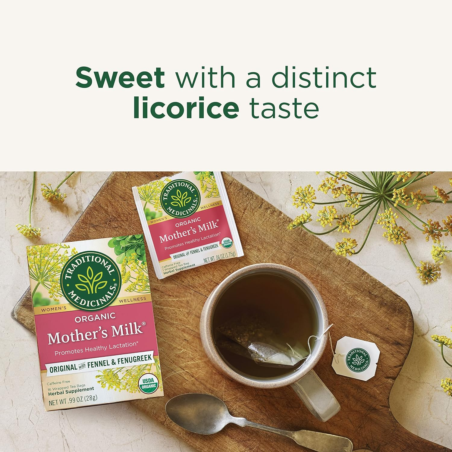 Organic Mother’S Milk Women’S Tea 32 Count (Pack of 1)