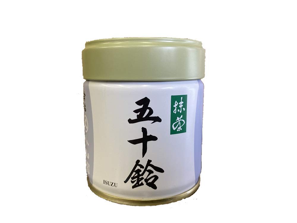 Brand New! Marukyu Koyamaen Isuzu Matcha Tea 40g Can Japan