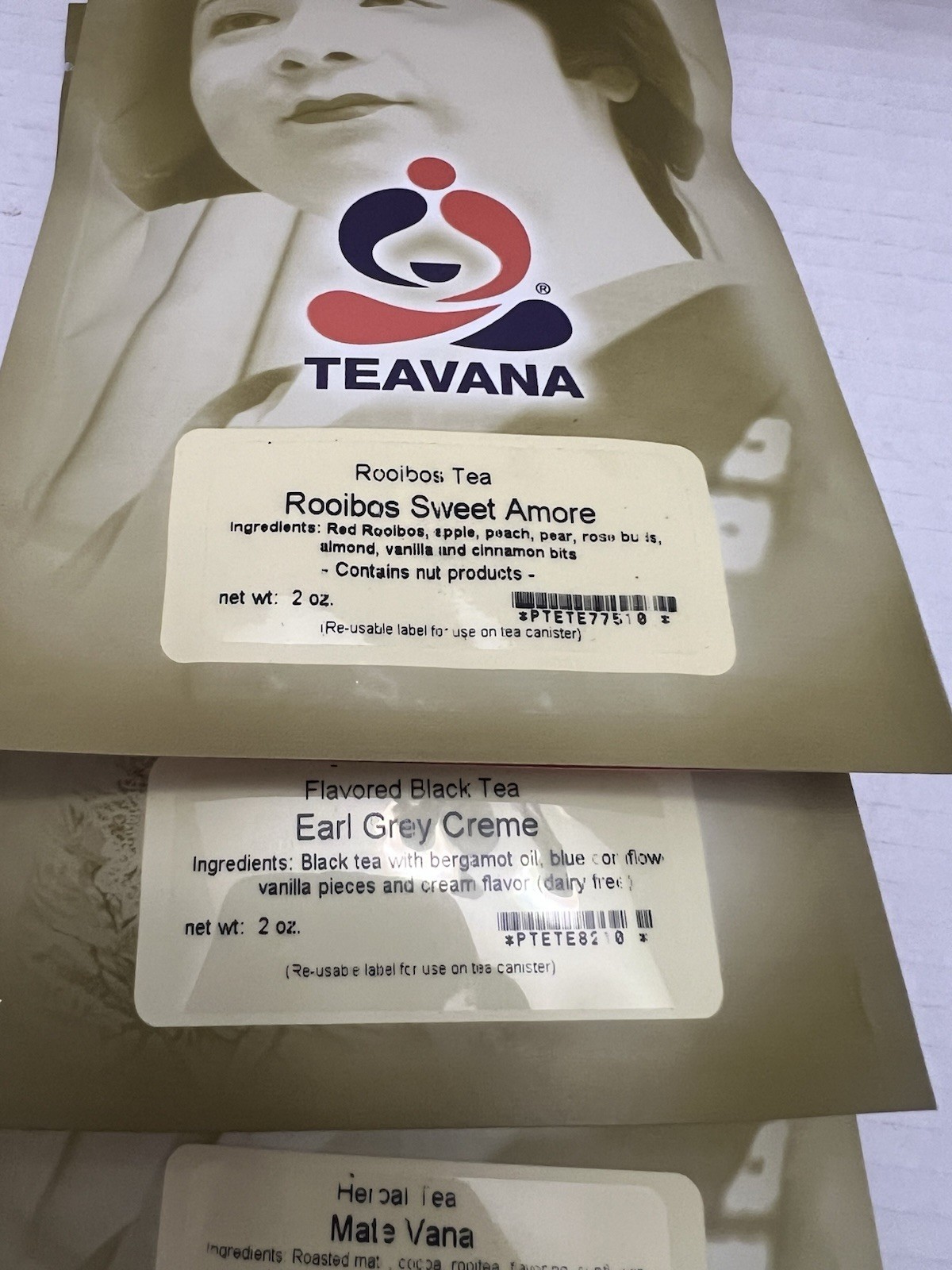 Teavana Gift Set