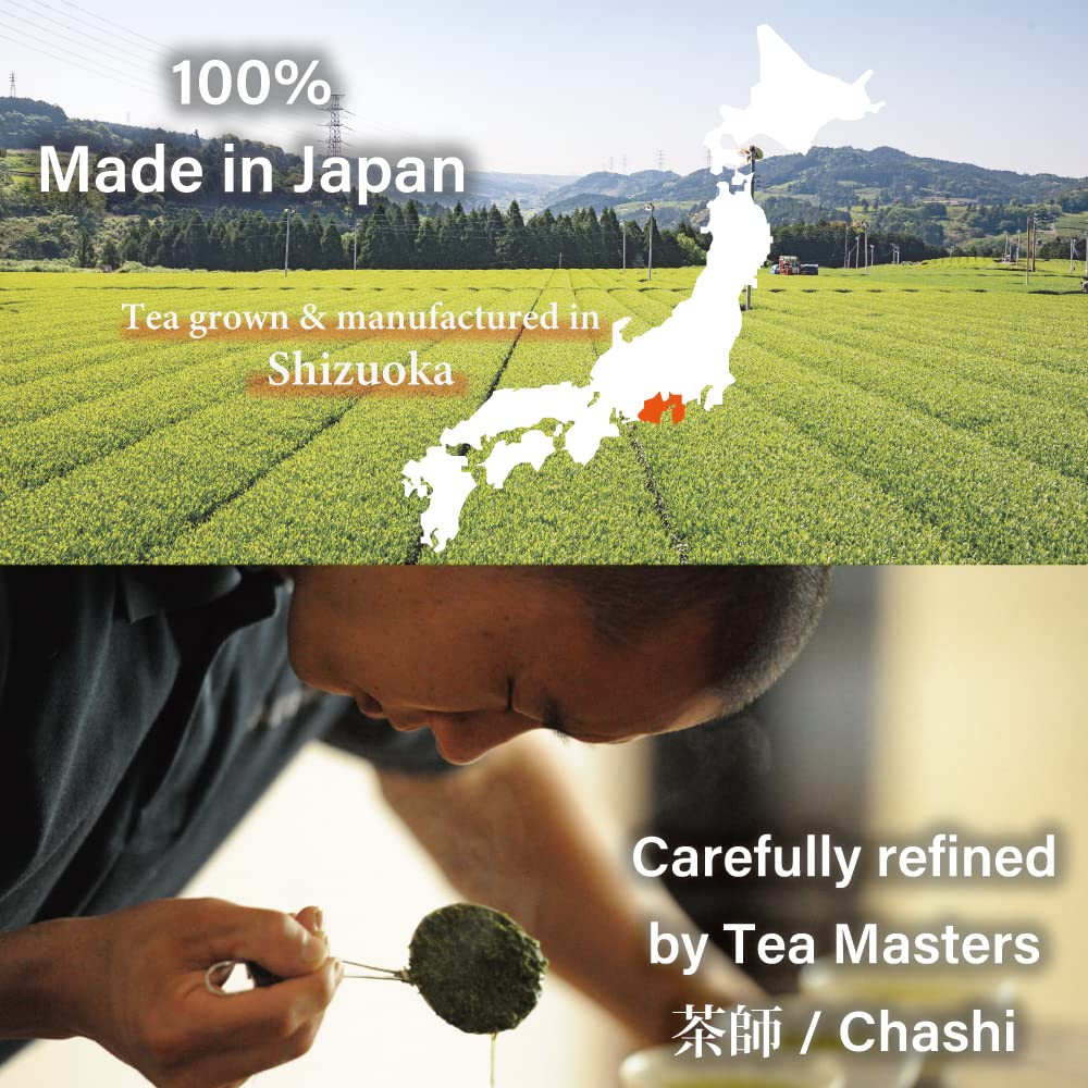 Shizuoka Sencha Green Tea -Loose Leaf -From Kawane Shizuoka JAPAN | Japanese Tea