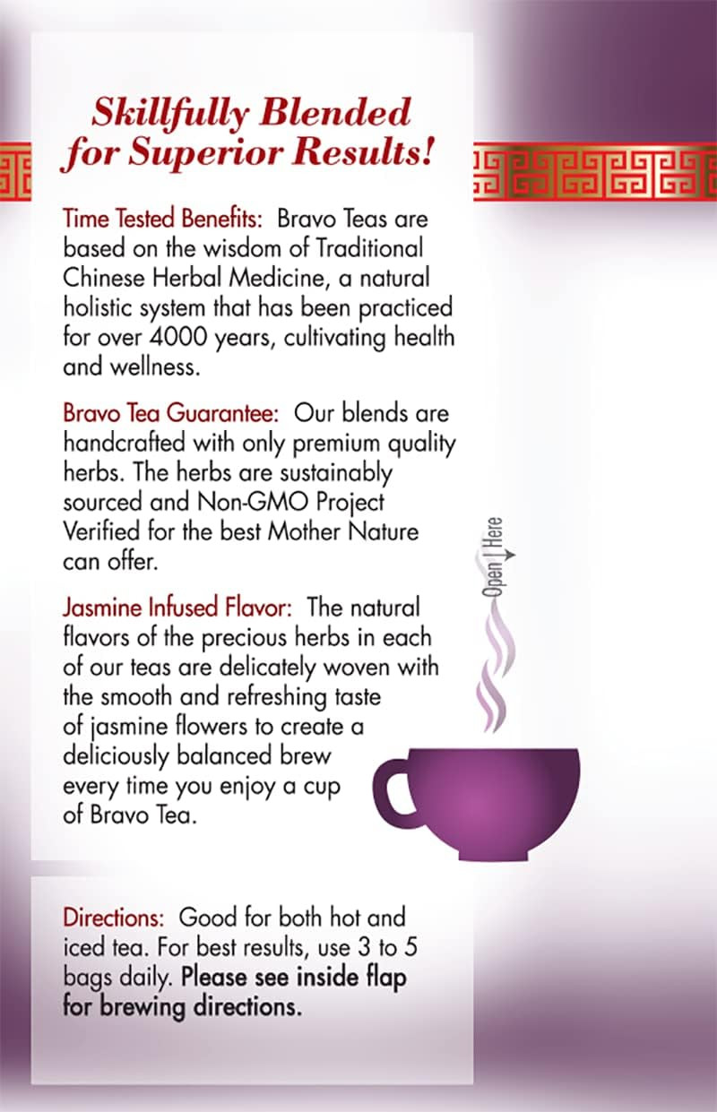 Caffeine-Free Kidney Strong Herbal Tea – 20 Tea Bags for Wellness