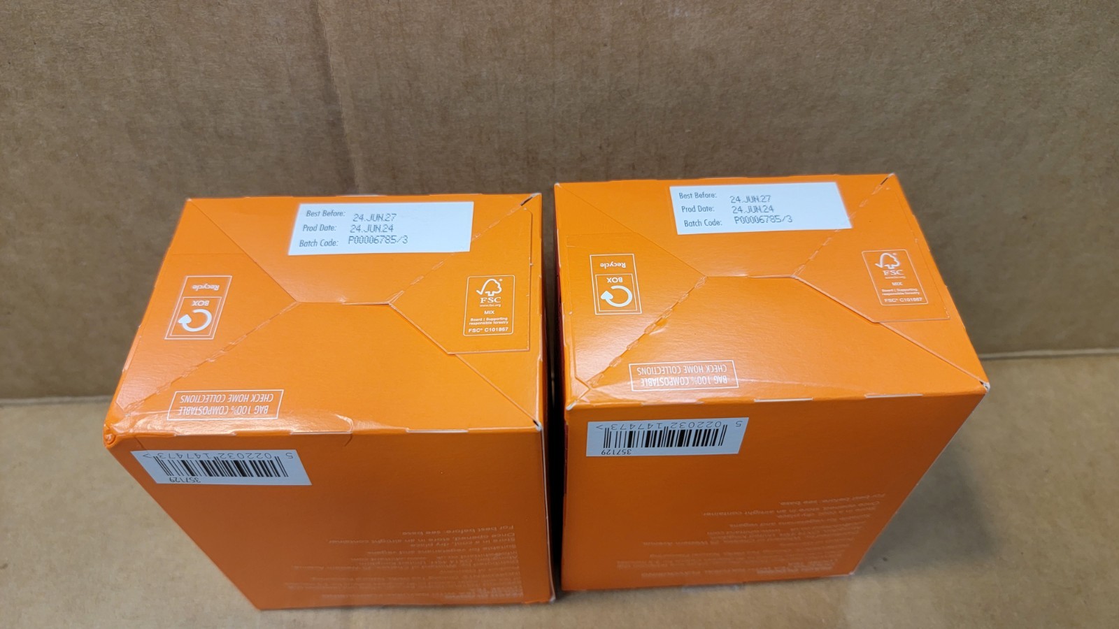 2 Pack Whittard Chelsea Peach Oolong Loose Leaf Tea 50g New BBD6/2027