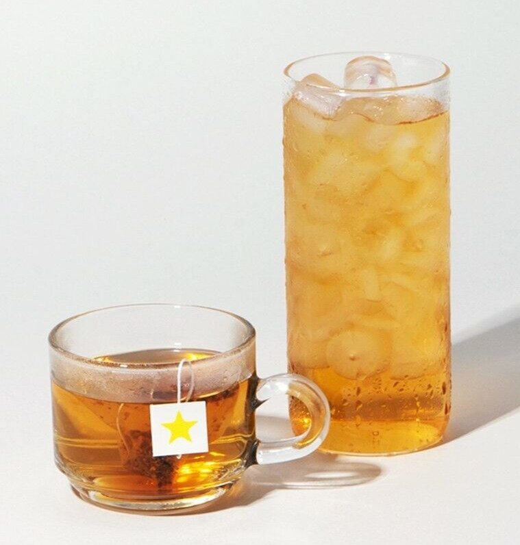 Talk to Her Pumpkin Brown Rice Rooibos Rose hip Complex Tea 3EA (90 Teabags)