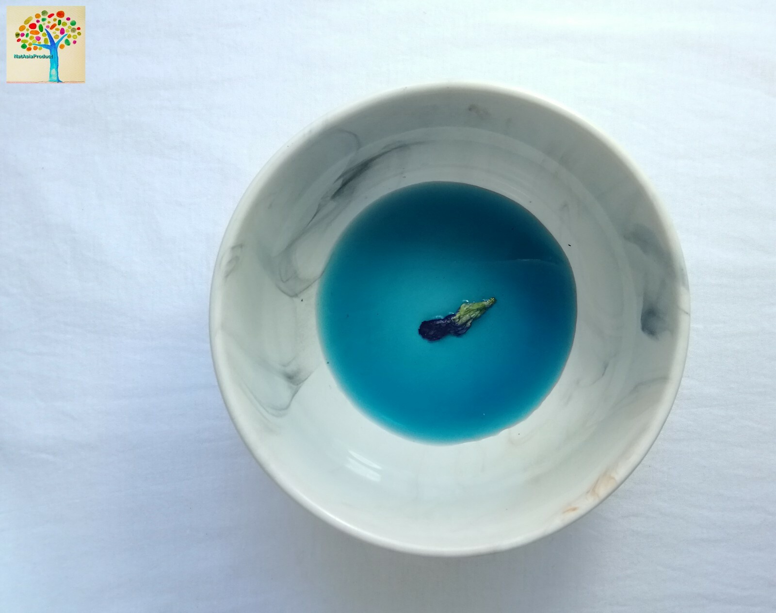 FRESH from FARMER_Organic Dried Butterfly pea_Clitoria ternatea_Blue bellvine