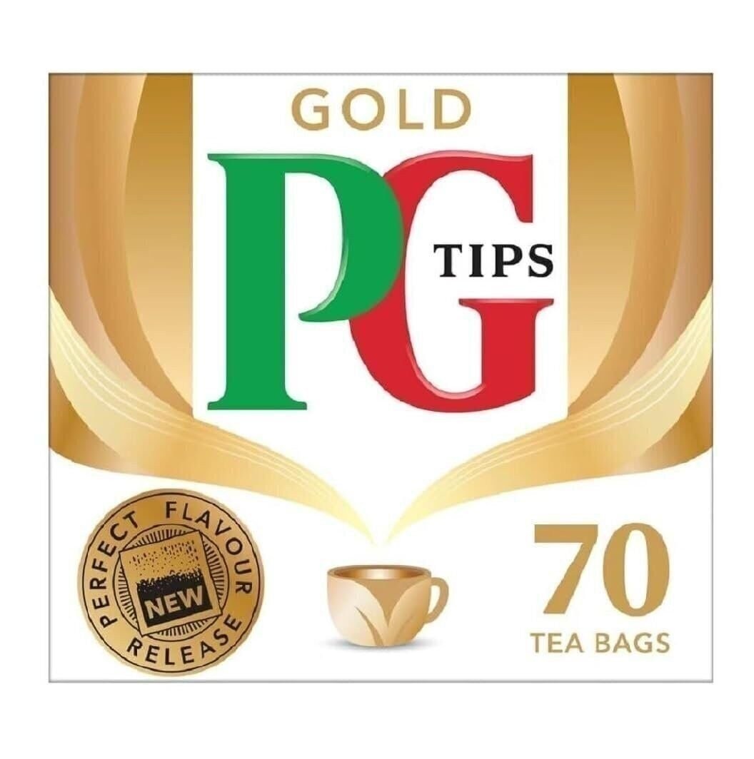 PG Tips Gold Best Tasting Blend (70 Tea Bags)
