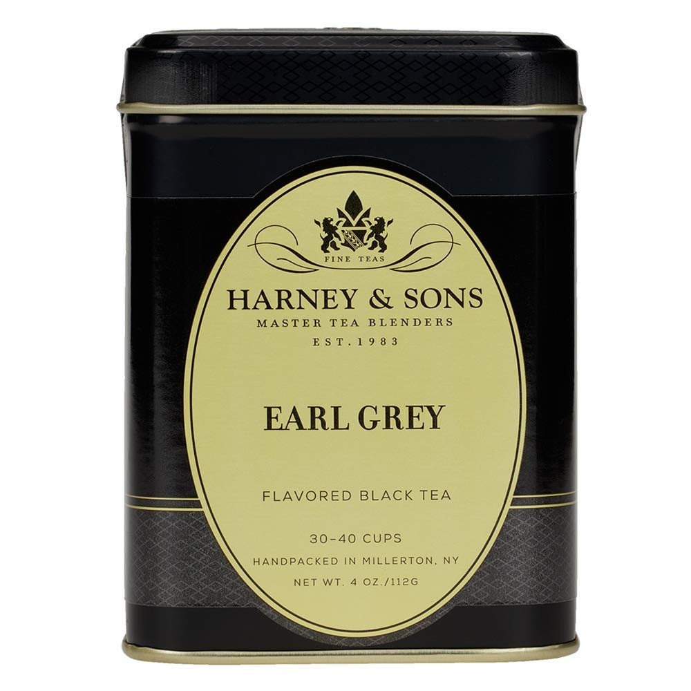 Elegant Black Earl Grey Loose Leaf Tea – 4 Ounce, Perfect for Relaxation