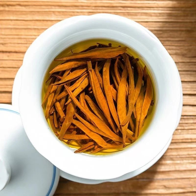 1000g YunNan FengQing gold needle Dian Hong Black Tea Golden Dian Hong black tea