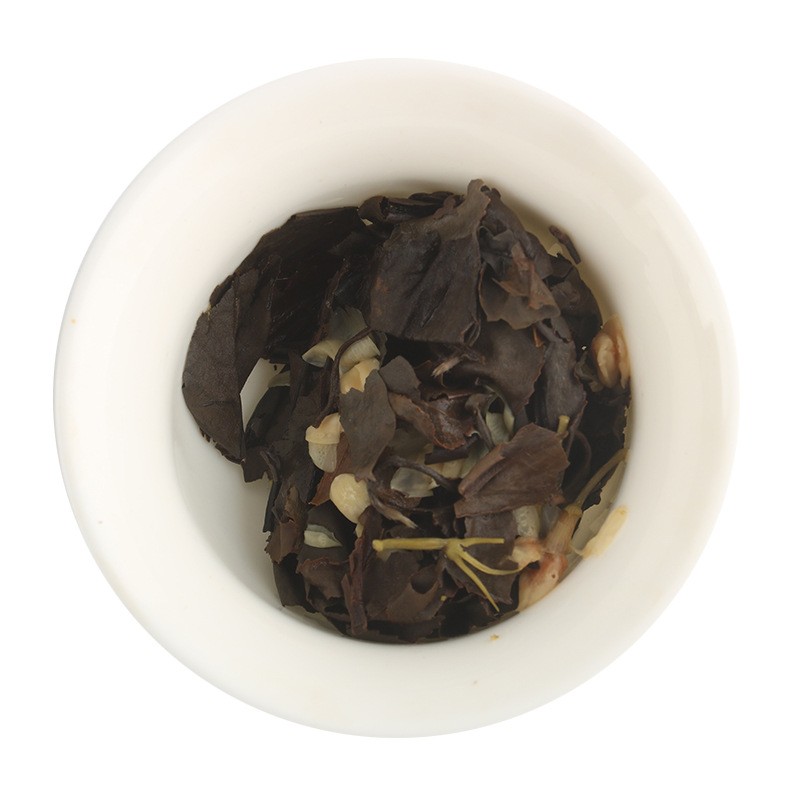 150g Authentic Fuding White Tea High Mountain Jasmine Shoumei White Tea Cake