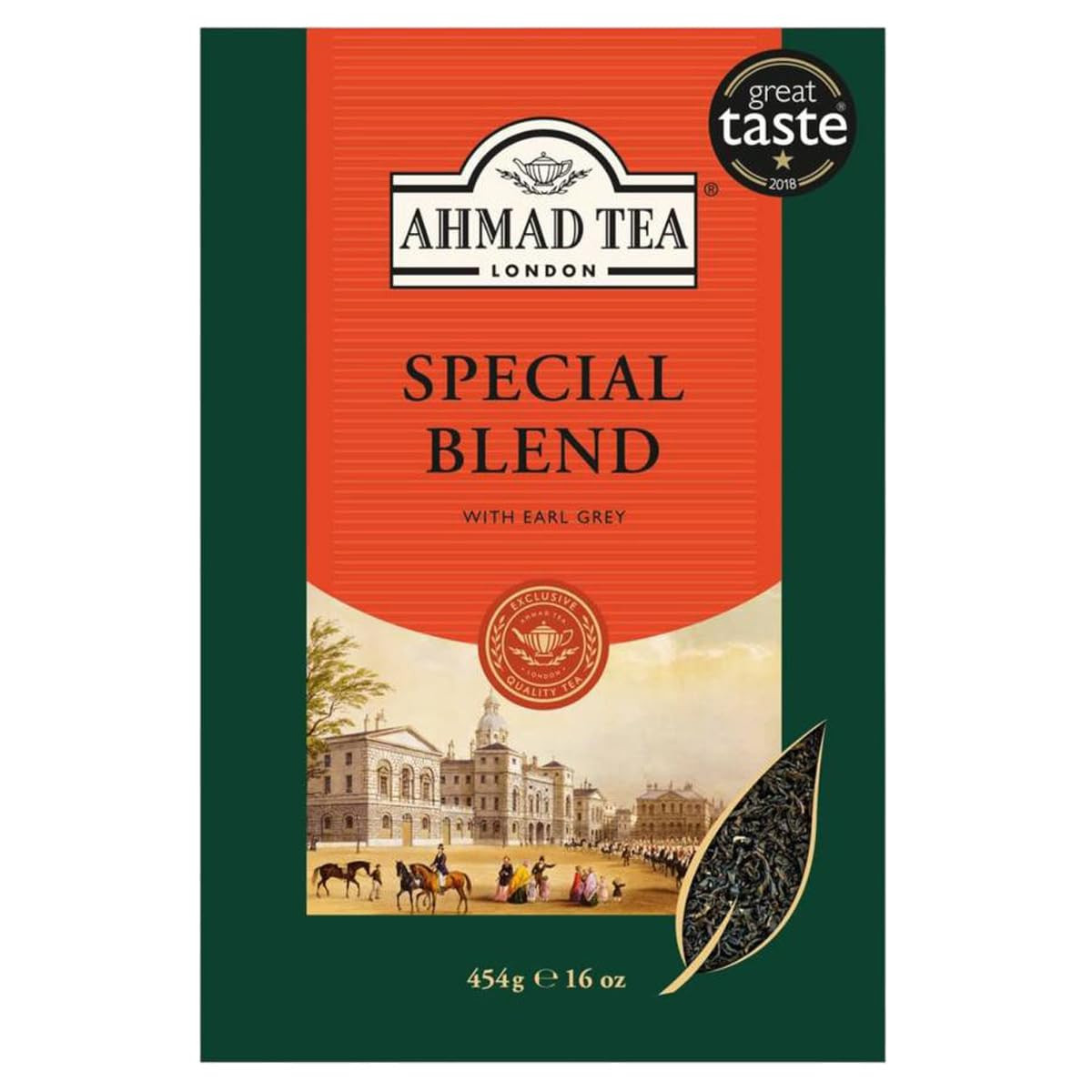 Black Tea, Special Blend Loose Leaf, Caddy 454G – Caffeinated & Sugar-Free