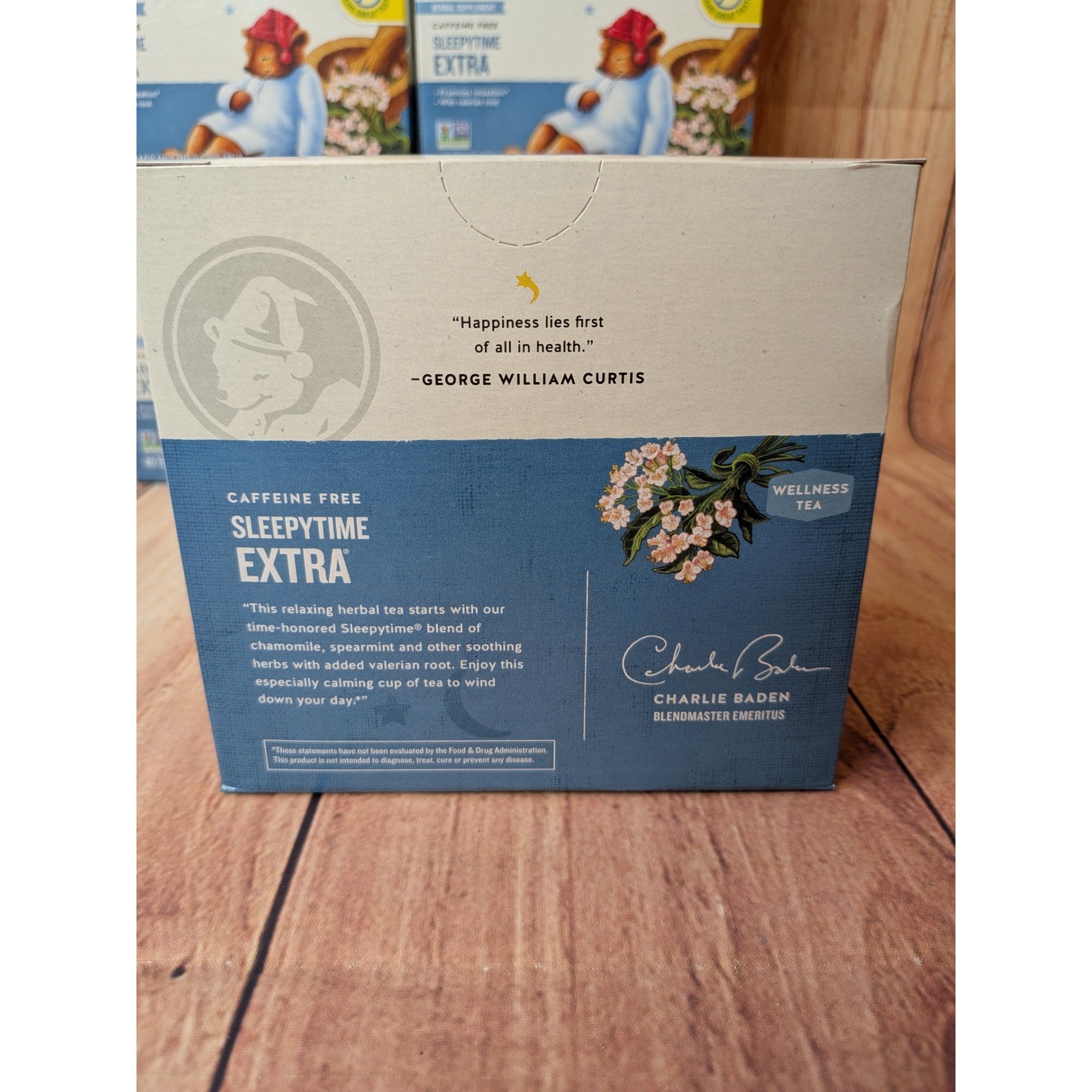 Celestial Seasonings Sleepytime Extra Herbal Tea 40 Count Pack of 6 Exp 6/2027