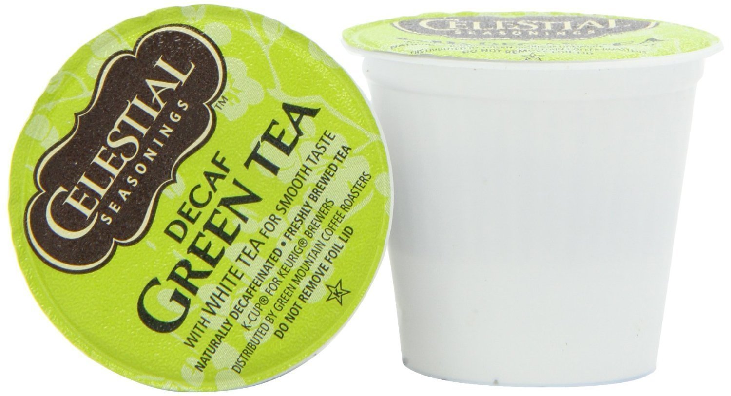 Celestial Seasonings Decaf Green Tea 24 to 144 Keurig K cups Pick Your Own Size