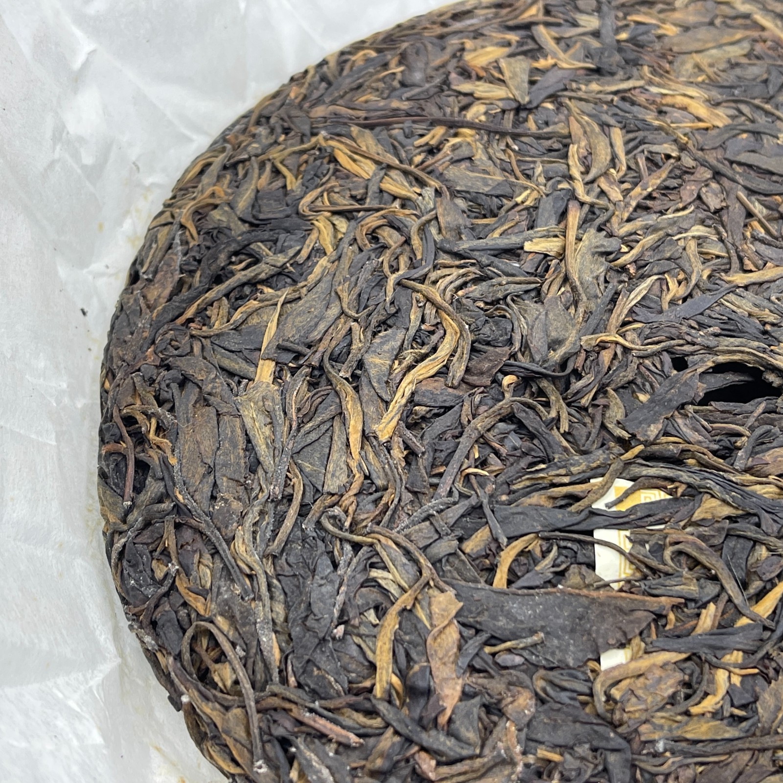 Manla Mountain Raw Pu-erh Tea Cake, “Cheng Yun” Series by Yuanyuantang, 375g