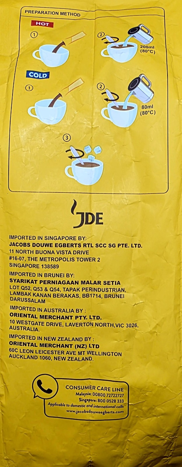 SUPER Chrysanthemum Honey Tea | Instant Drink Malaysia | 20 Sticks 360g