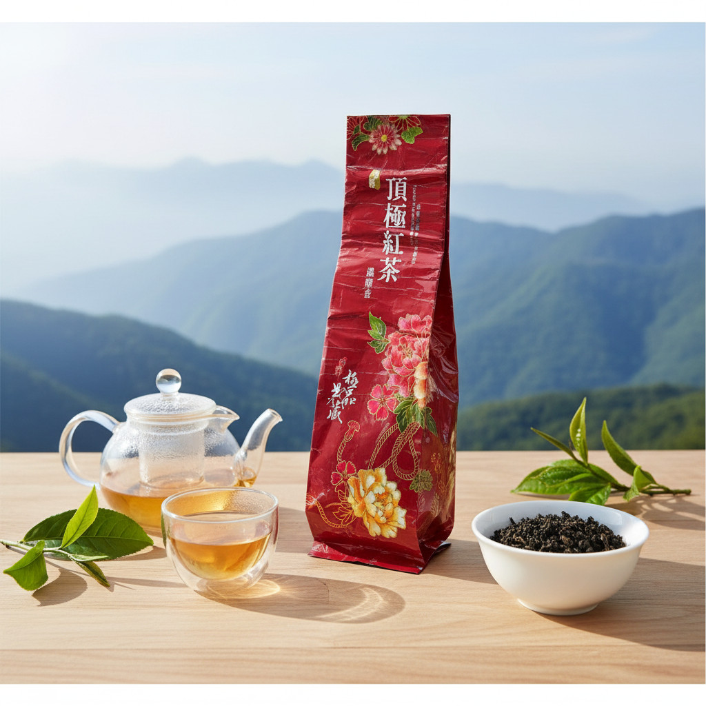 Taiwan Tengzhi Aged Assam Black Tea – 5+ Years Clay Urn Fermented, 2x150g