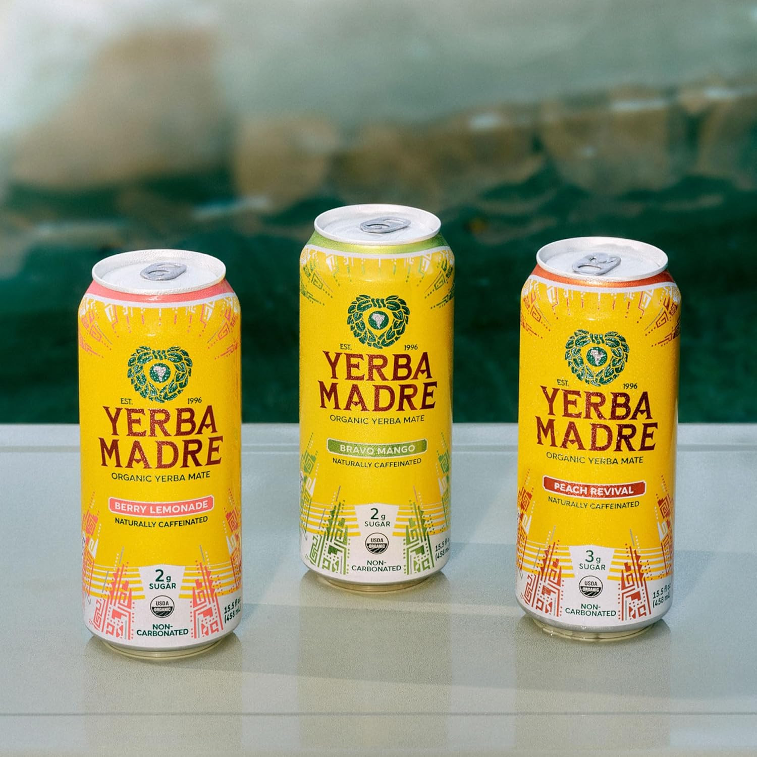 Organic yerba mate for natural energy and focus without crash in your day today!