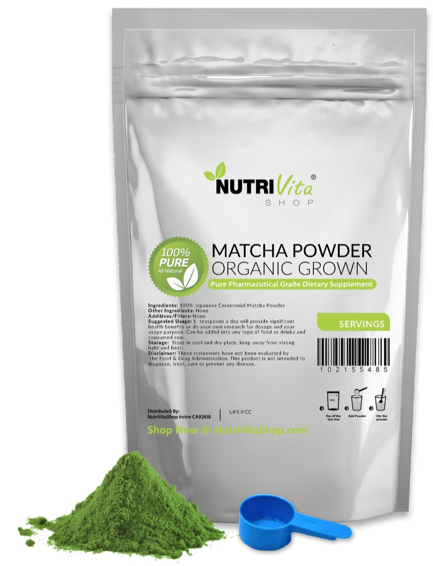 1500g 3.3lbs 100% NEW Matcha Green Tea Powder Organically Grown nonGMO