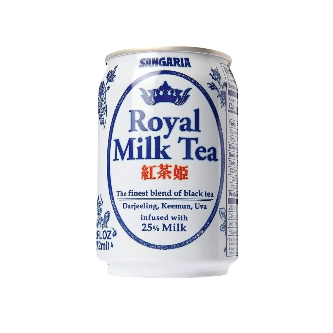 Sangaria Royal Milk Tea and Strawberry Milk | 6 pack for each