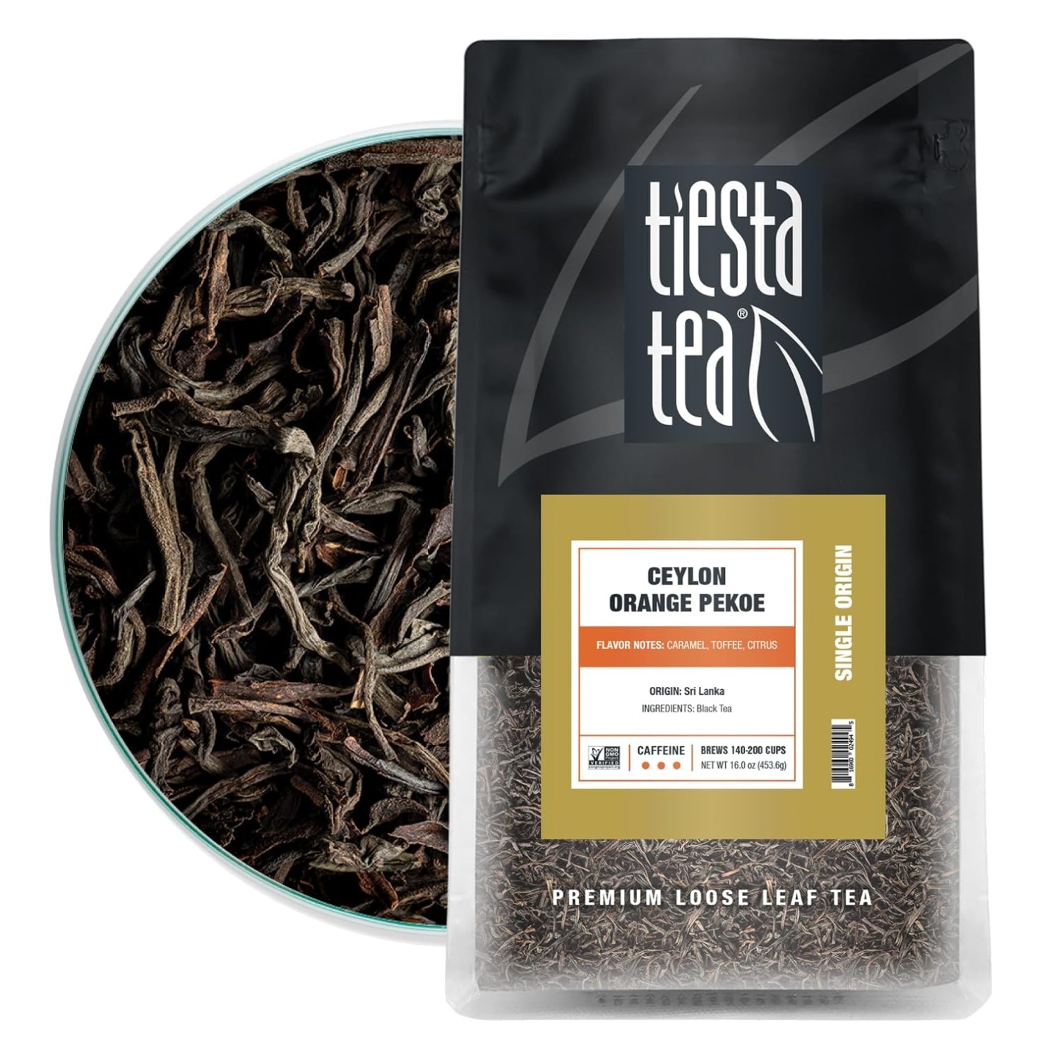 High-Quality Ceylon Black Tea – Single Origin Loose Leaf