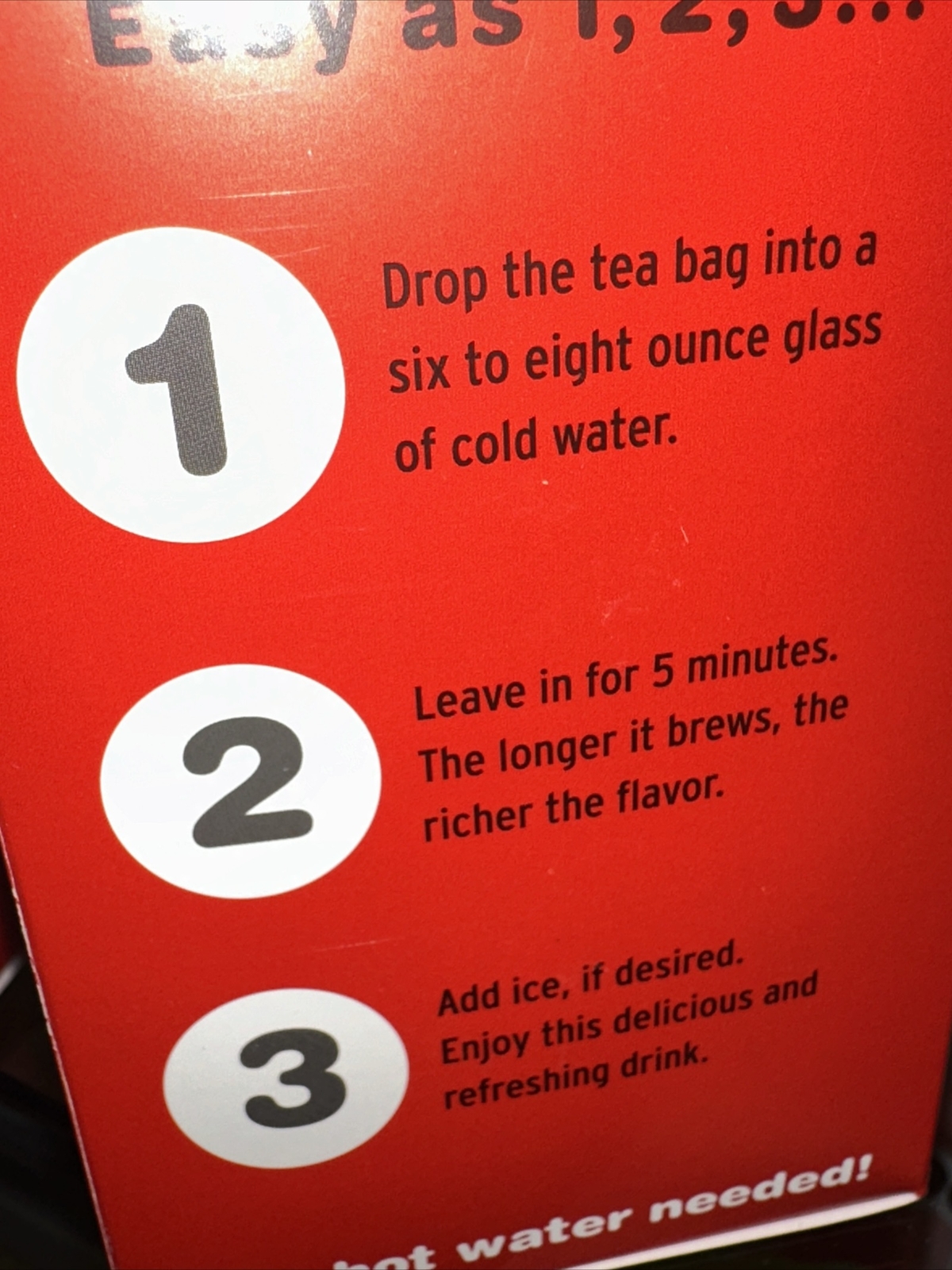 TEA CENTRAL COLD BREW 🍓 STRAWBERRY GREEN TEA 2 Boxes= 50 Bags