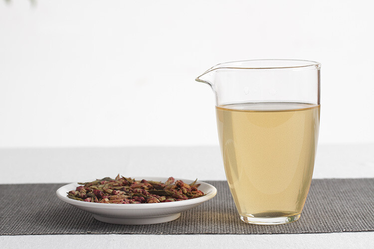 Red Que Zui YABAO Tea Pu-erh Tea Purple Buds Big Snowy Mountain Wild Tree 500g