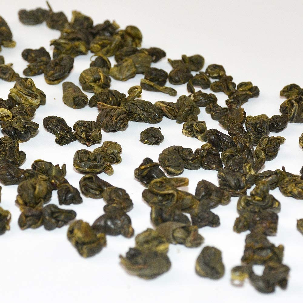 Premium Loose Leaf Green Tea 16oz (454g) – Organic, Fresh, High Antioxidants