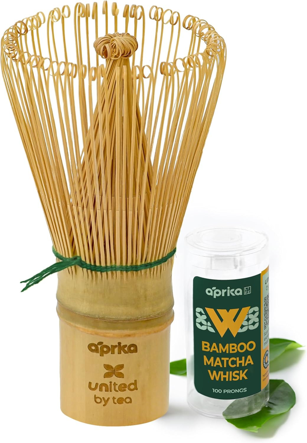 Matcha Whisk – 100 Prong Bamboo Chasen | Traditional Japanese Tea Whisk for Matc