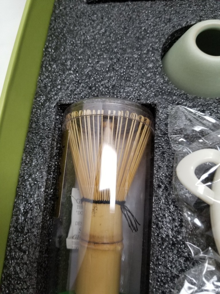 7Pcs Japanese Matcha Tea Set, Matcha Kit with Matcha Bowl & Storage Bag