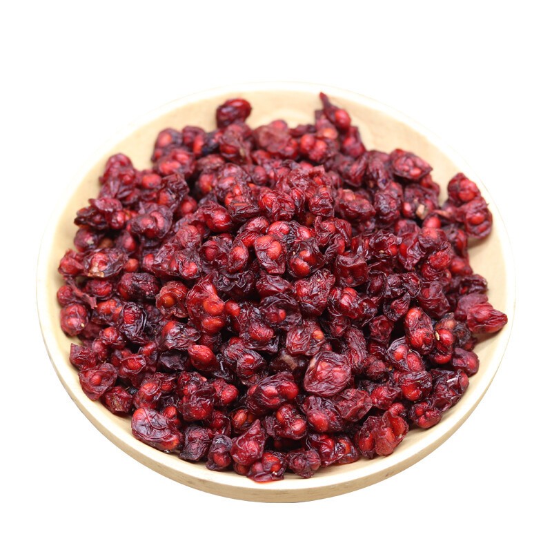 500g Organic Wild Schisandra Chinensis Wu Wei Zi Five Flavor Berry Herbs Wuweizi