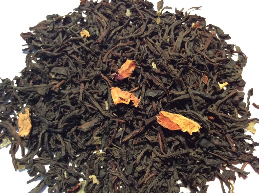 Raspberry Black Loose Leaf Tea 8oz 1/2 lb