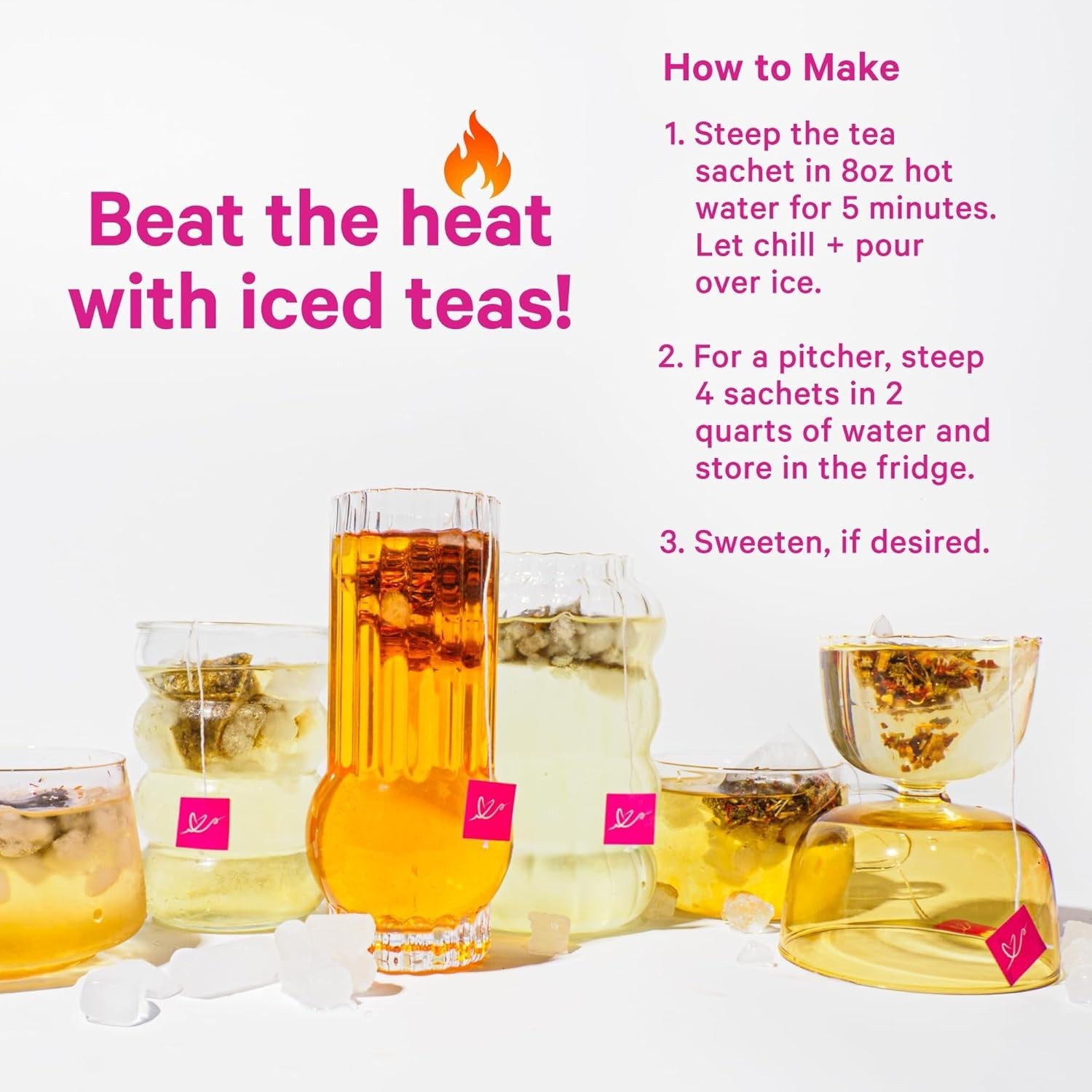 Organic Labor Prep Tea: Mango-Pineapple Blend with Nettle & Moringa – 30 Cups