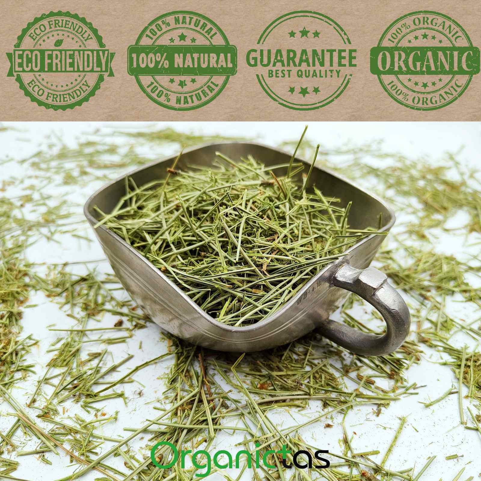 Pine Needle Tea 100g Natural Wild Picked Scots Scotch Pine Premium Quality