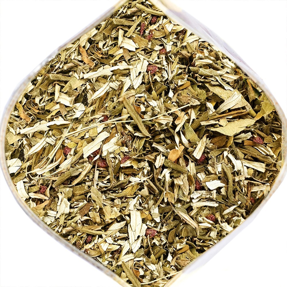 Siberian Green Sea Buckthorn Tea 100g (3.53 oz) Sun Dried Leaves Hippophae Wild