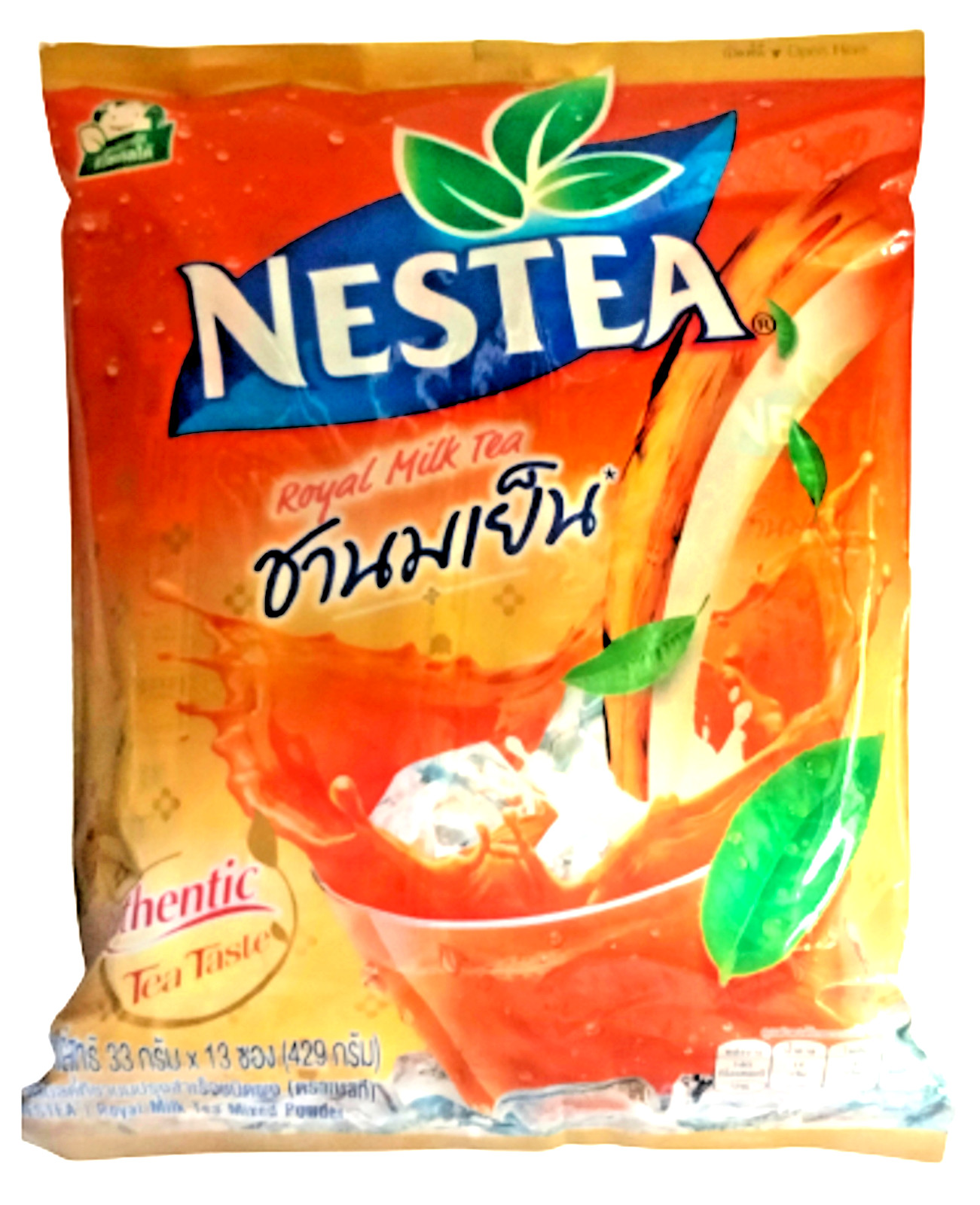 Nestea Royal Thai Milk Tea Original Instant Powder Drink Mix 25g x 13 Sachets