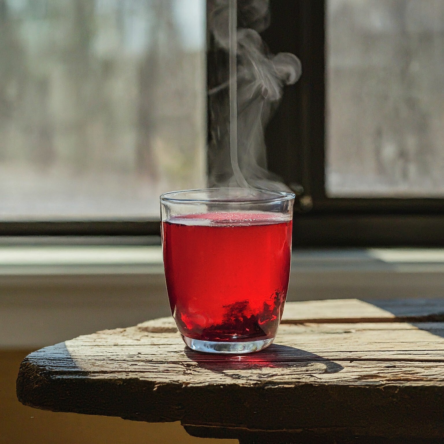 75 Organic Hibiscus Tea Bags, Hibiscus Flower Tea, Naturally Caffeine Free