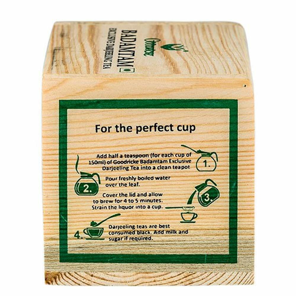 2 X Goodricke Badamtam Darjeeling Tea Single Estate (250 GM)