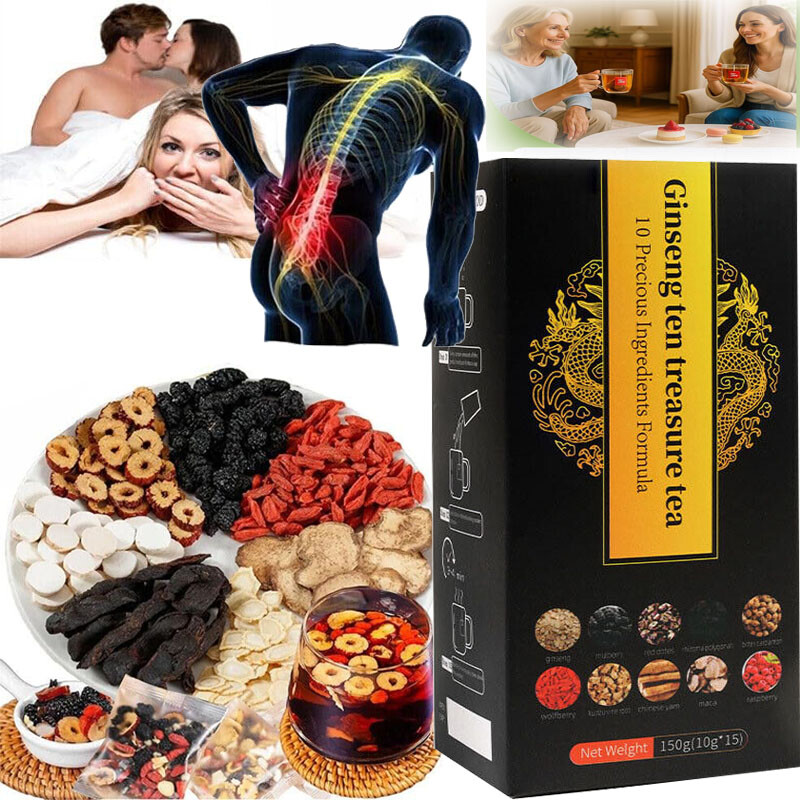 Ginseng six treasure tea , Kidney tea ,liver tea , red date tea , kidney health