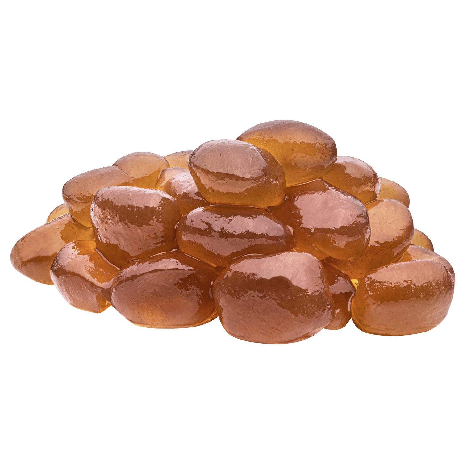 Tea Zone Crystal Boba, Brown Sugar, (6 bags/case), Main material for Boba Tea