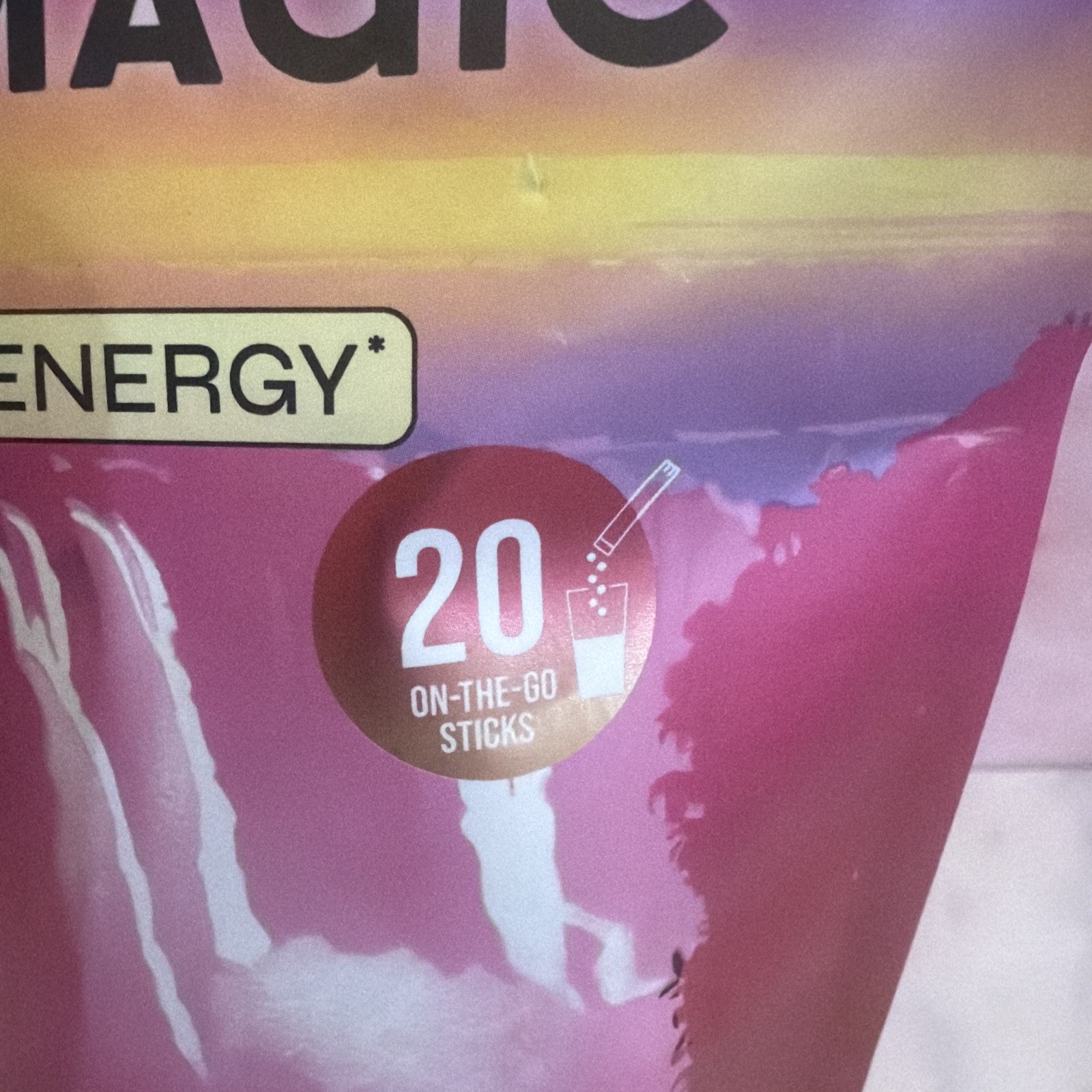 Brainista Yerba Magic Yerba Mate Electrolyte Minerals Tropical Punch 20 Servings