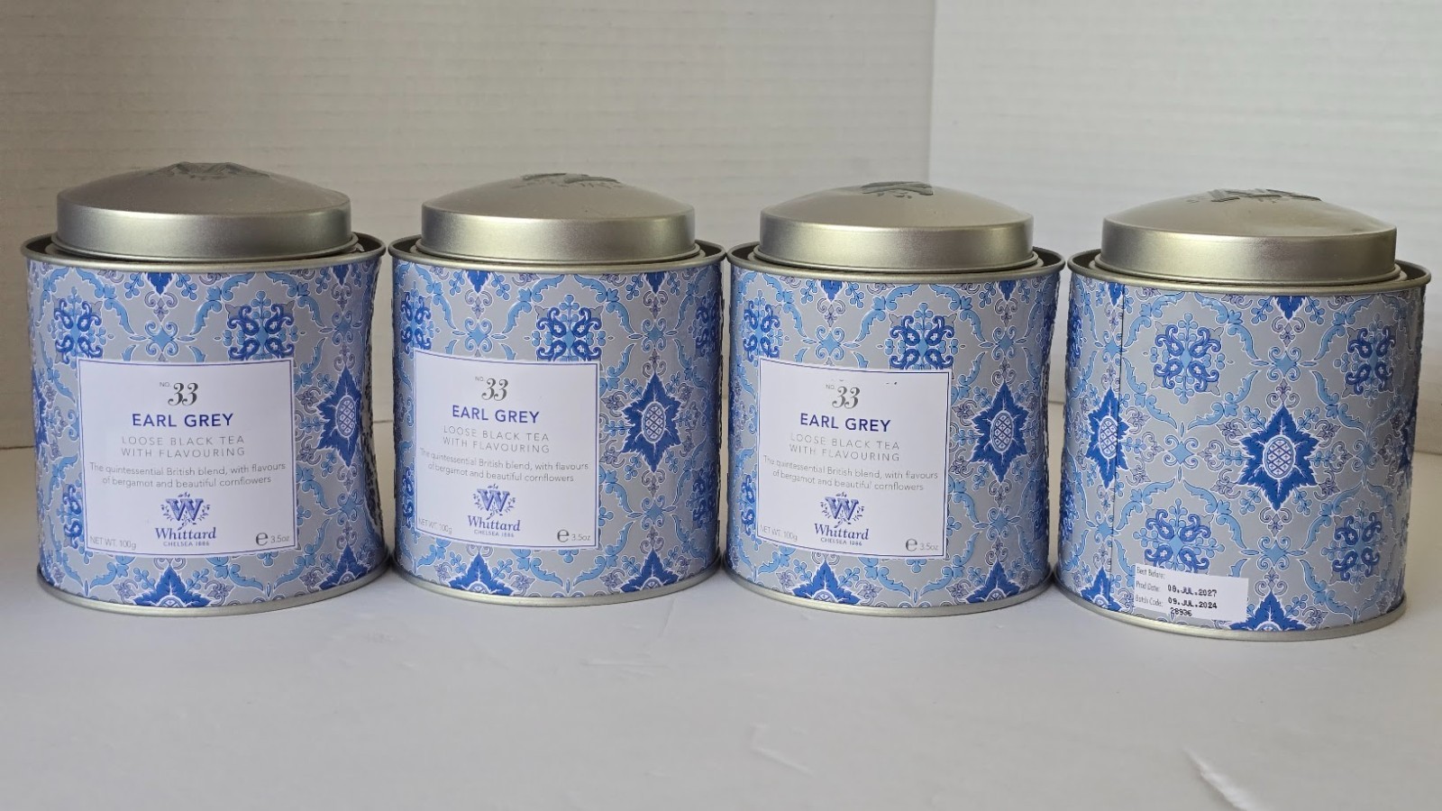 Whittard of Chelsea Tea Early Grey Loose Black with Flavouring 100 g