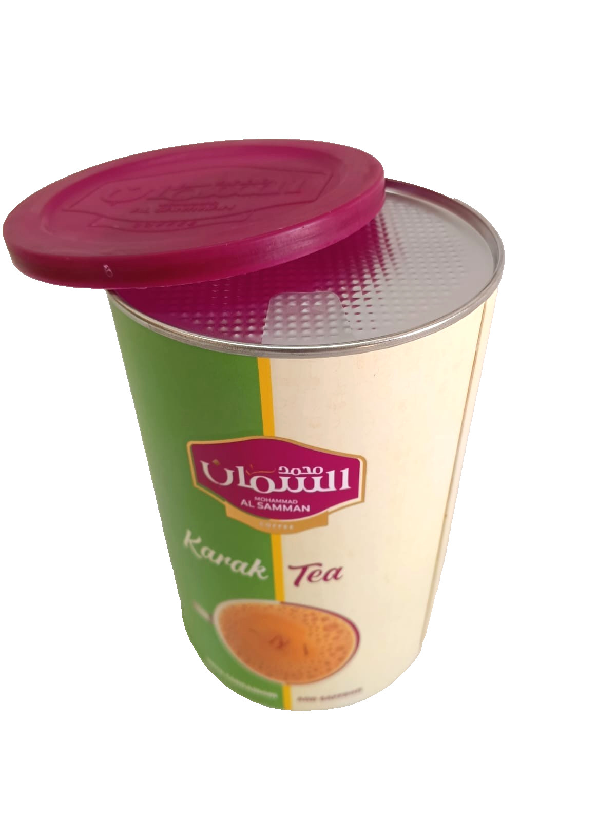 AL Samman Karak Tea with Cardamom and Saffron Sugar Add 640gm/22.57oz (32 Cups)