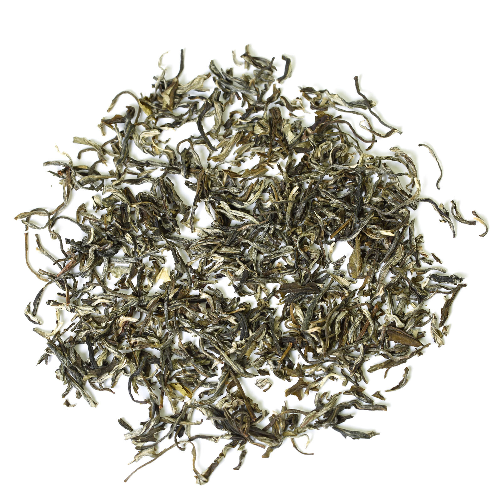 GOARTEA Supreme Fujian Jasmine Silver Green Tea Chinese Loose Leaf Yin Hao Tip