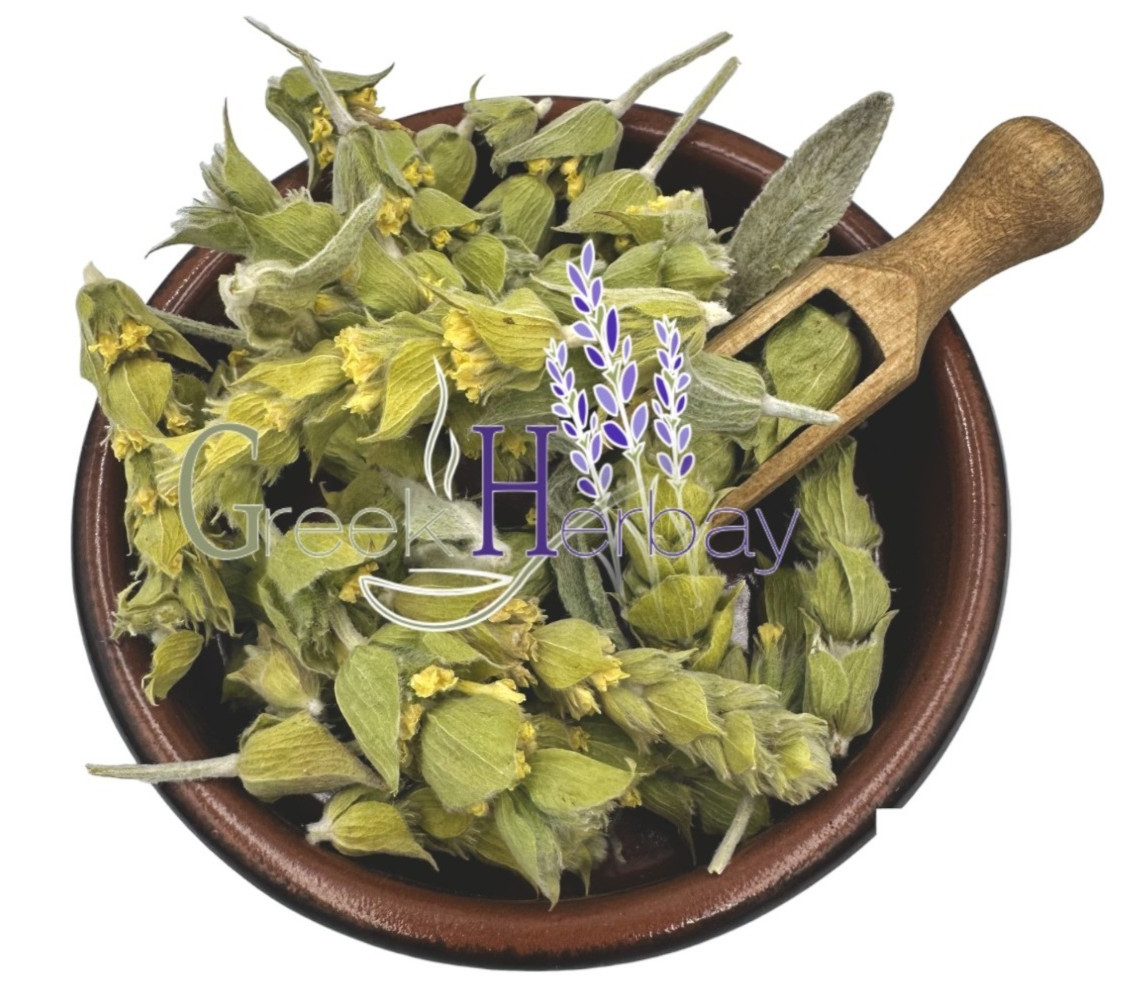 Organic Greek Mountain Tea Cut Loose Herbal Tea 20g – 4.9kg Sideritis Raeseri
