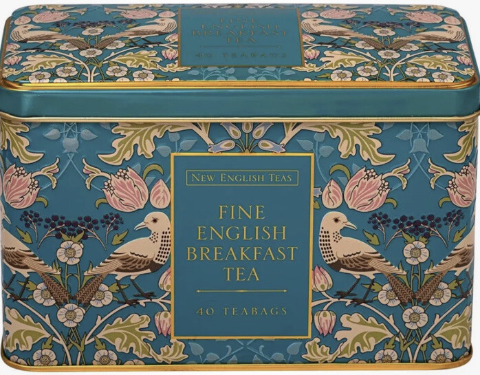 Touch Organic Tea Blends FRUIT TEA STORY Tin Book 60 Pages Elegant Tea Gift ☕️