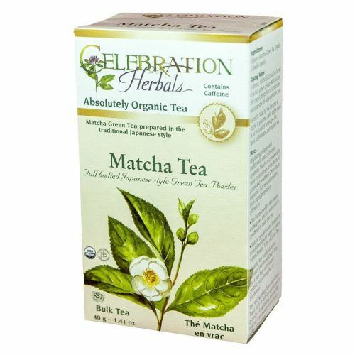 Organic Matcha Green Tea 40 grams By Celebration Herbals