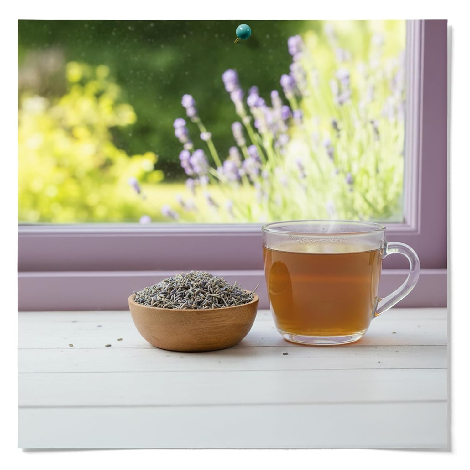 Fermentaholics Lavender Petals Tea – 2 Oz – USDA Certified Organic Loose Leaf –